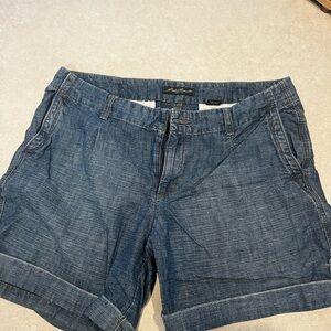 Bauer Classic Blue Jean Shorts